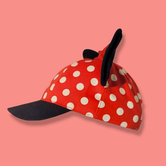 Youth Adjustable Baseball Cap - Minnie Mouse - Picture 5 of 8